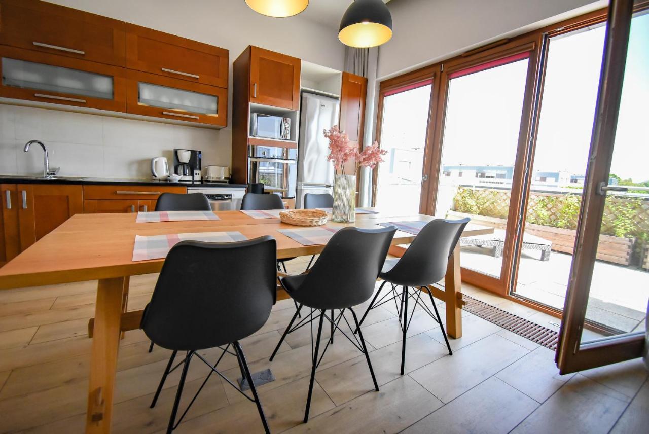 Osiedle Platan - Apartamenty Bryza - Centrum Svinoústí Exteriér fotografie