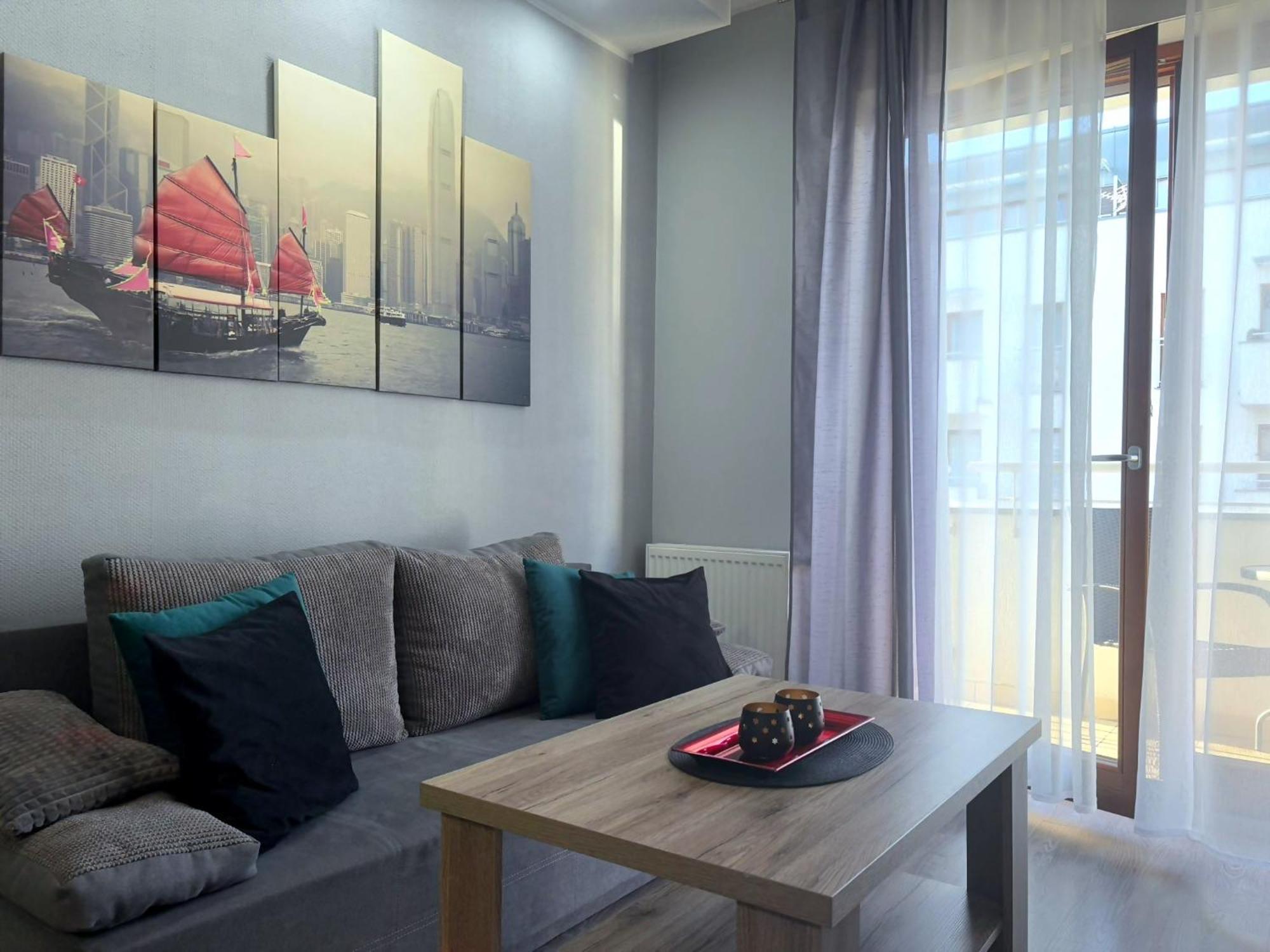 Osiedle Platan - Apartamenty Bryza - Centrum Svinoústí Exteriér fotografie