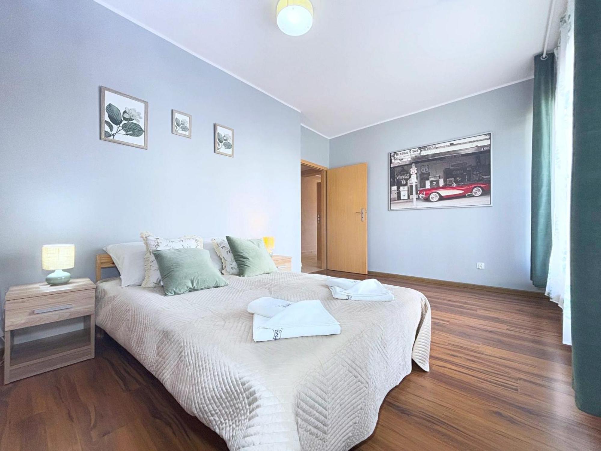 Osiedle Platan - Apartamenty Bryza - Centrum Svinoústí Exteriér fotografie